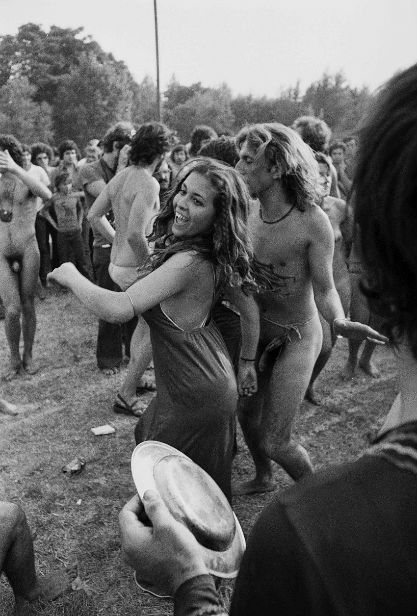 Поп-фестиваль молодёжи в итальянском Балабио. 25-26 сентября 1971 года.