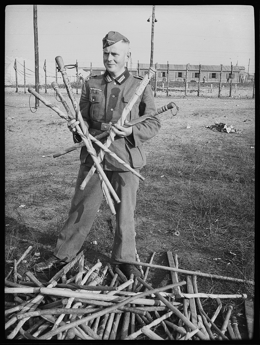 Немецкий концлагерь Зандбостель, 1940-41 годы.