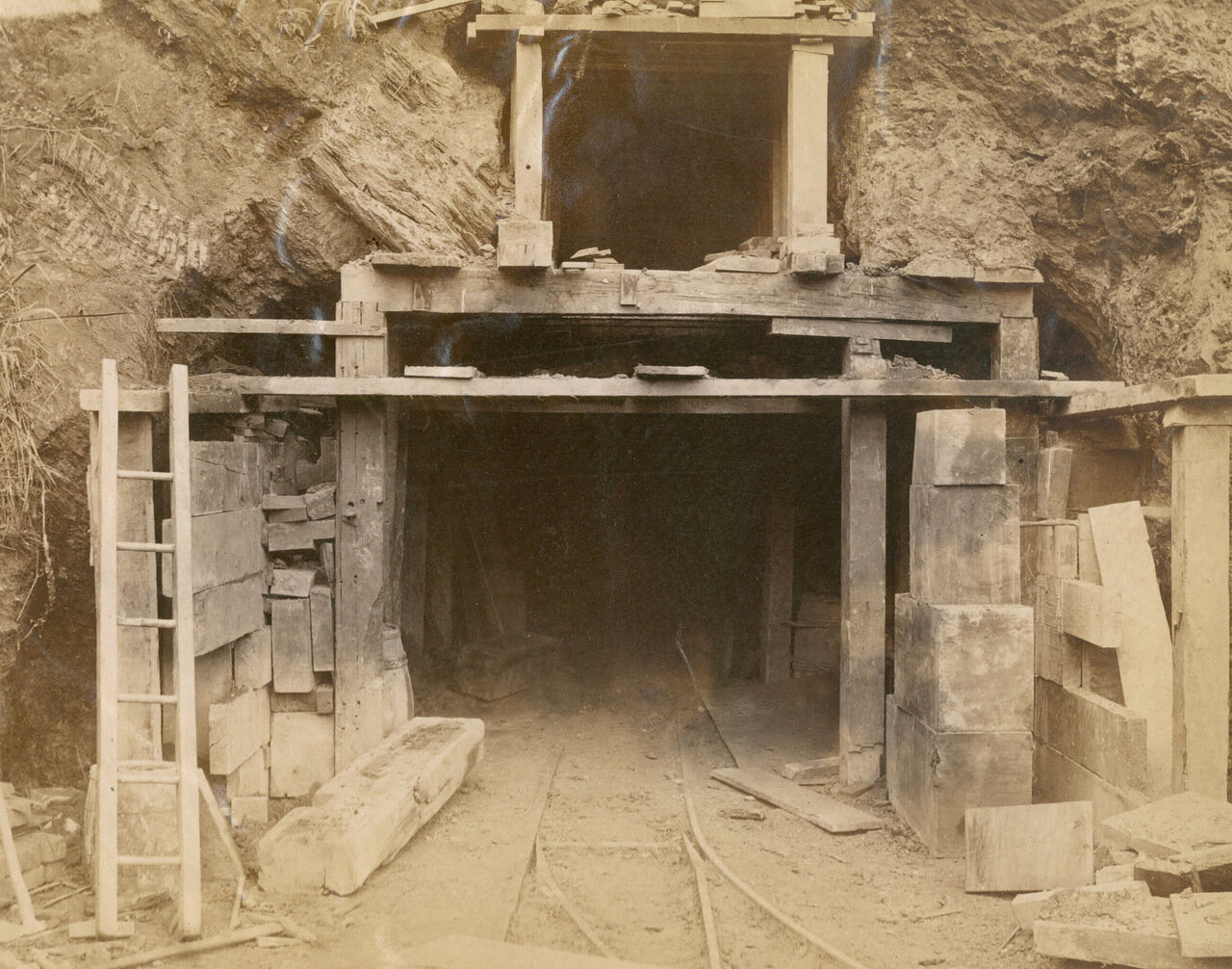 Бразильские золотые рудники конца XIX века