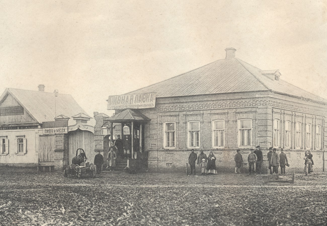 Склады Жигулёвского пивоваренного завода