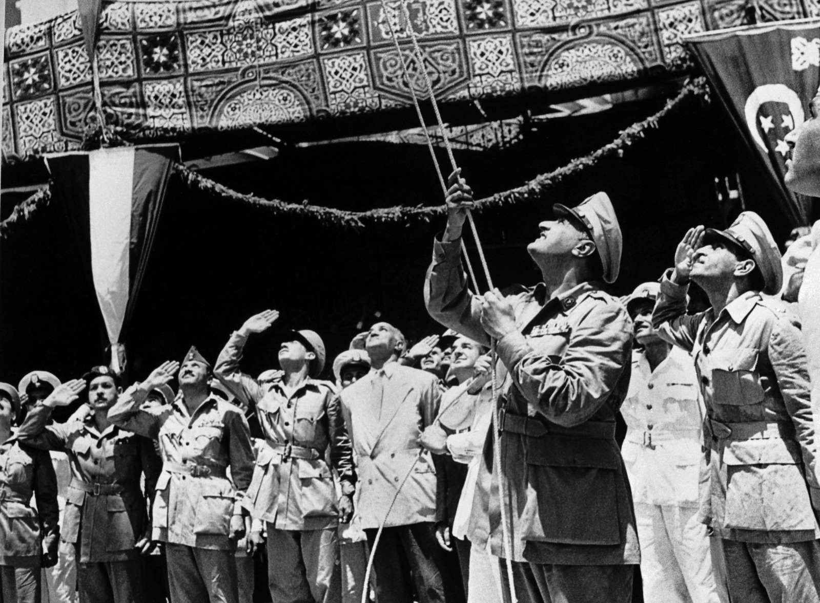 Суэцкий кризис 1956 года. Начало.