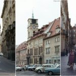 Уличные фото Чехословакии в 1970 году