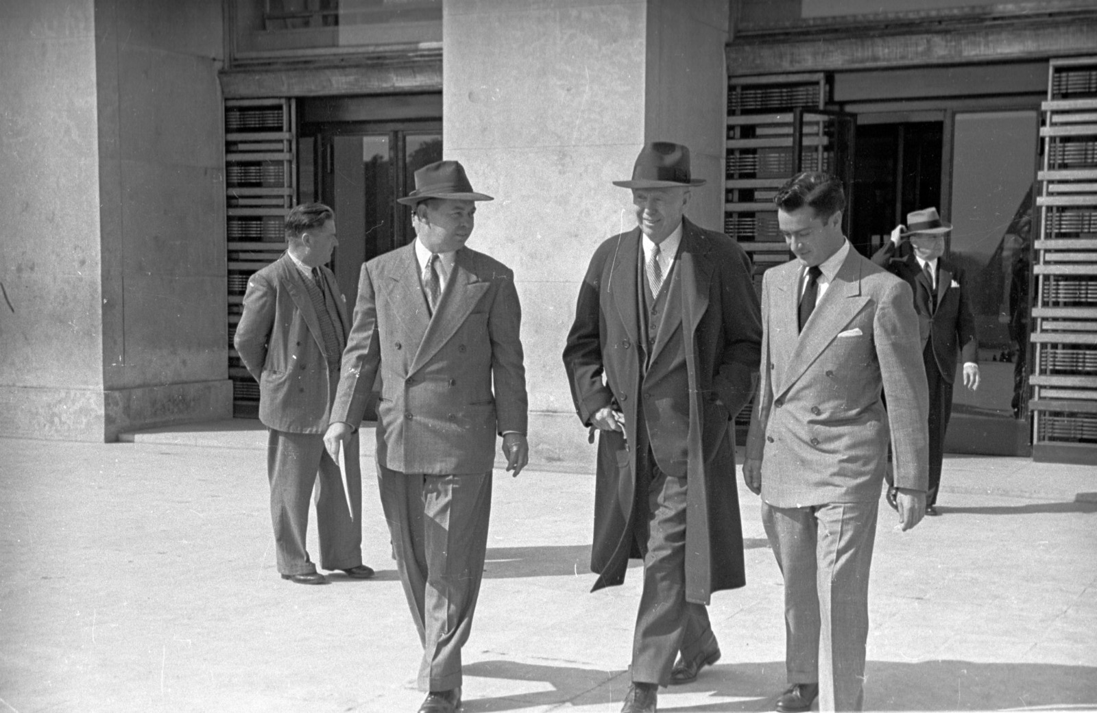 1948 год. Заседание Генеральной ассамблеи ООН в Париже 16 октября