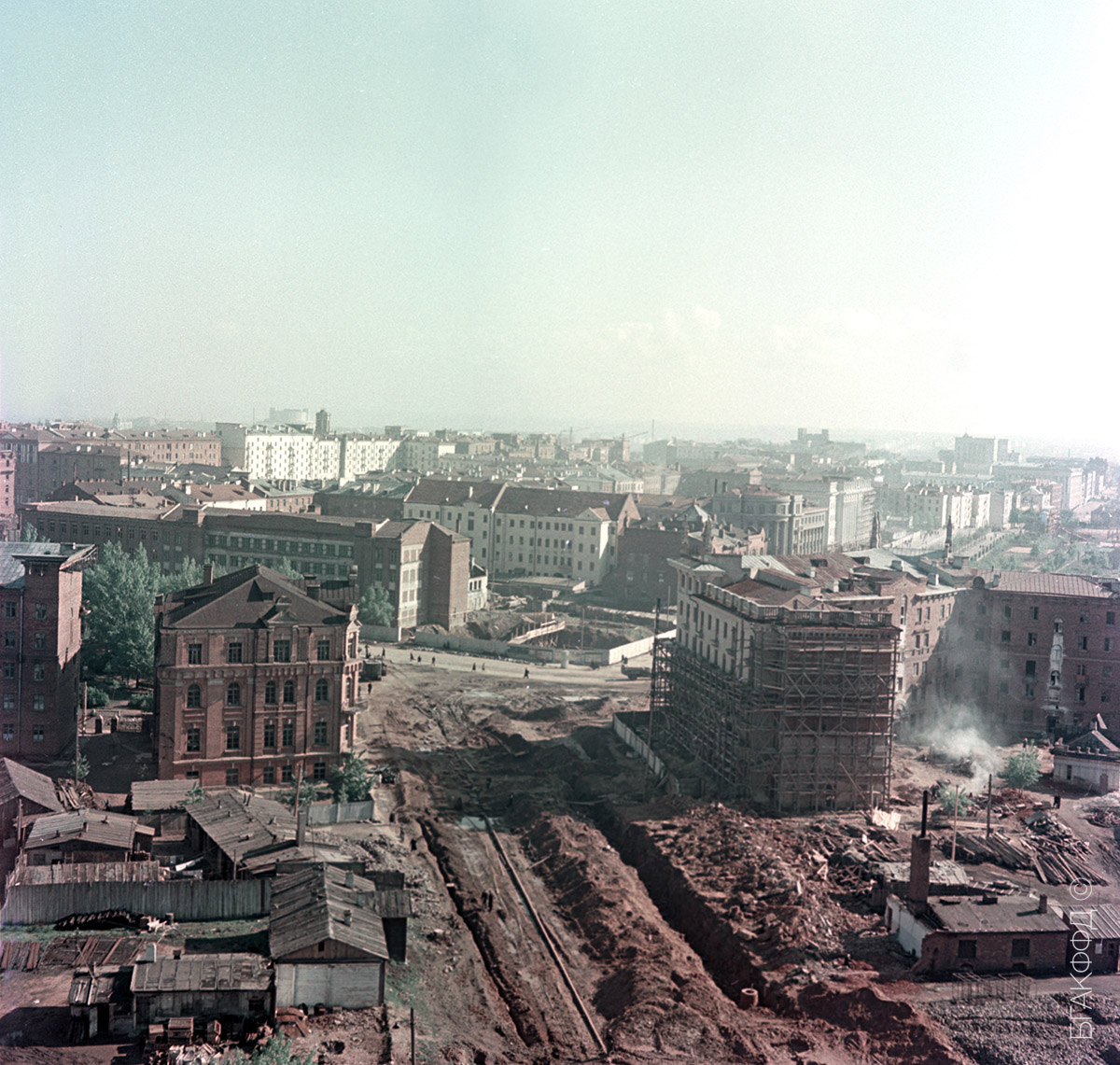 Невероятно красивые снимки Минска 1950-х