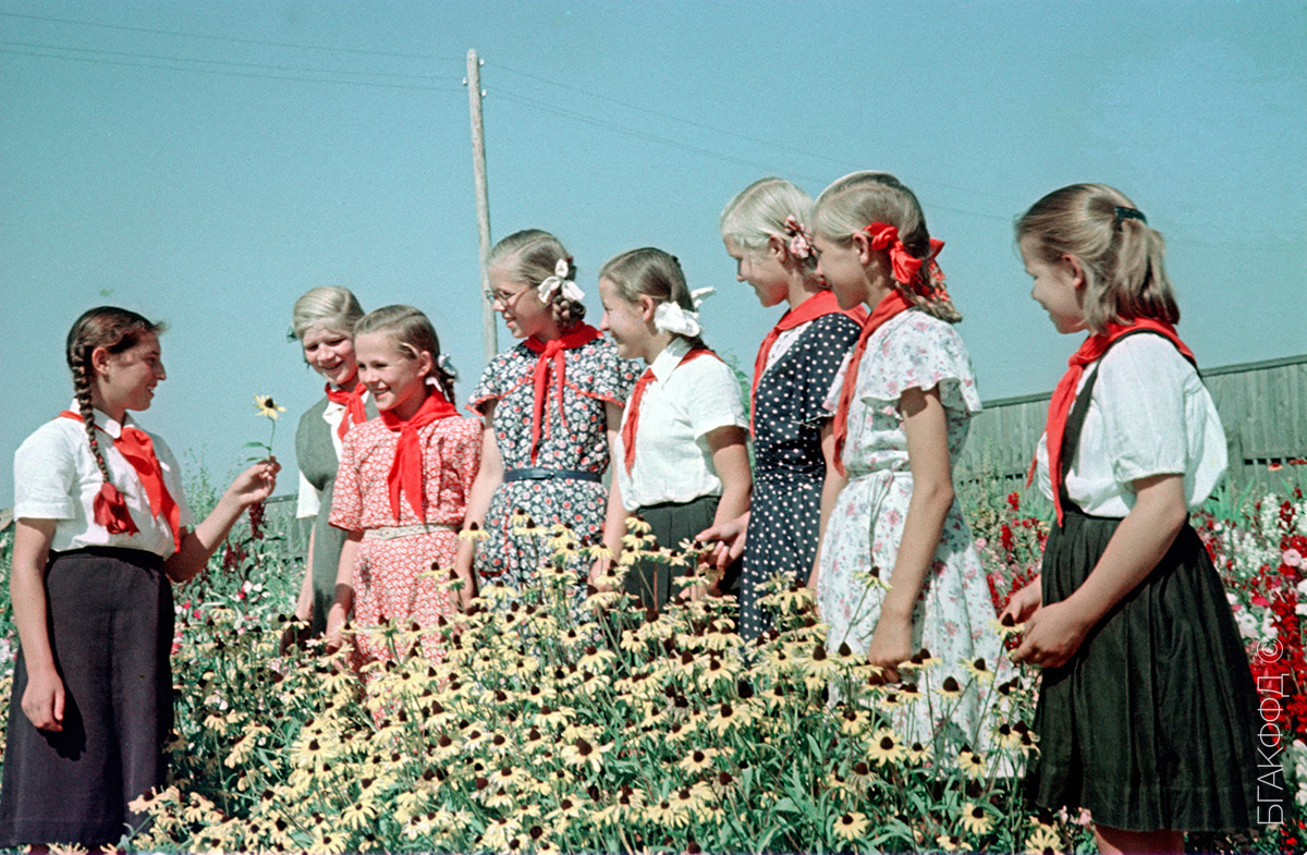 Невероятно красивые снимки Минска 1950-х