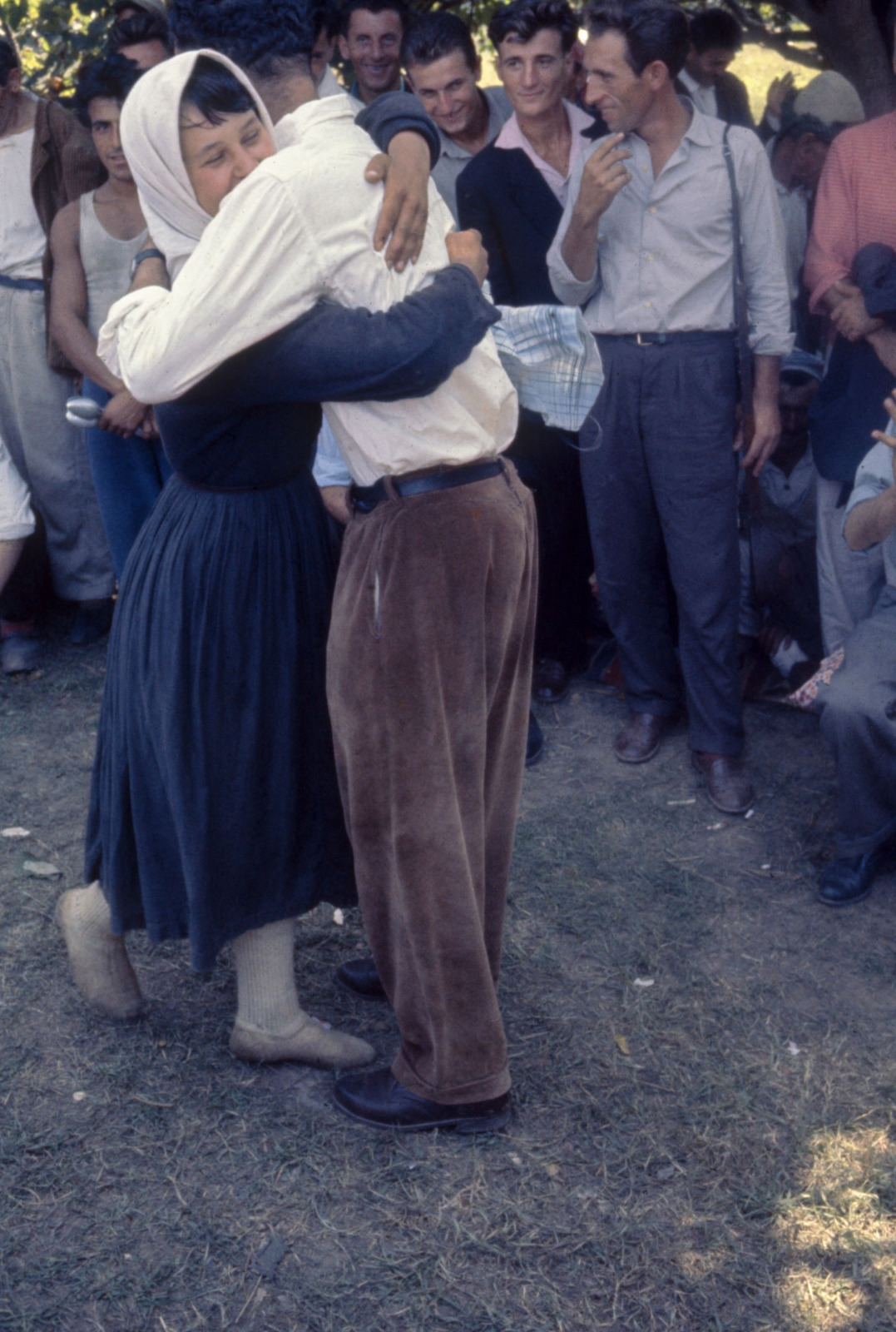 1964 год. Албанская свадьба на снимках Жан-Луи Свинерса.