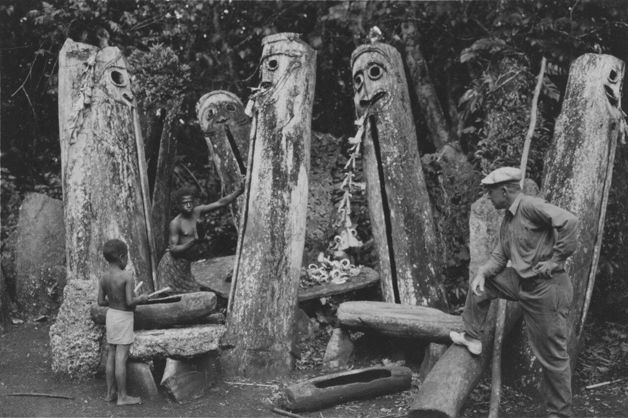 Полинезия первой трети ХХ века