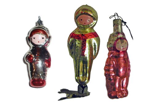 История советских ёлочных игрушек