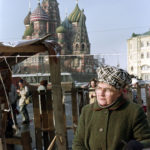 Москва в декабре 1990 года