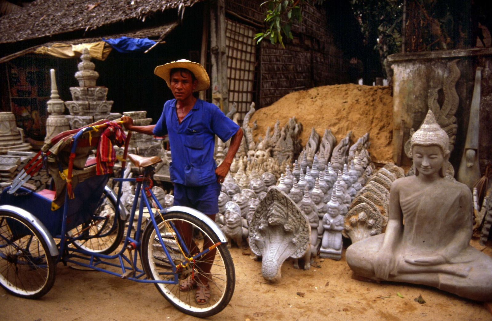 Пномпень в 1989 году
