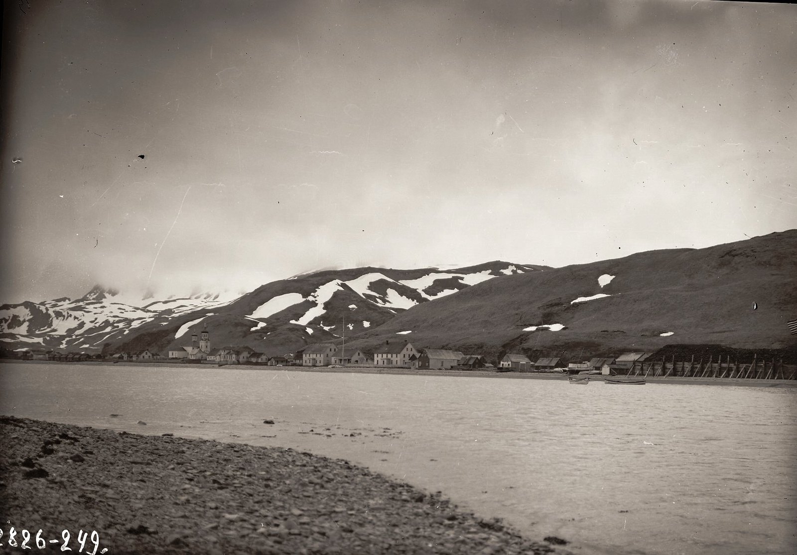 1909 год. Русские Алеутские острова.