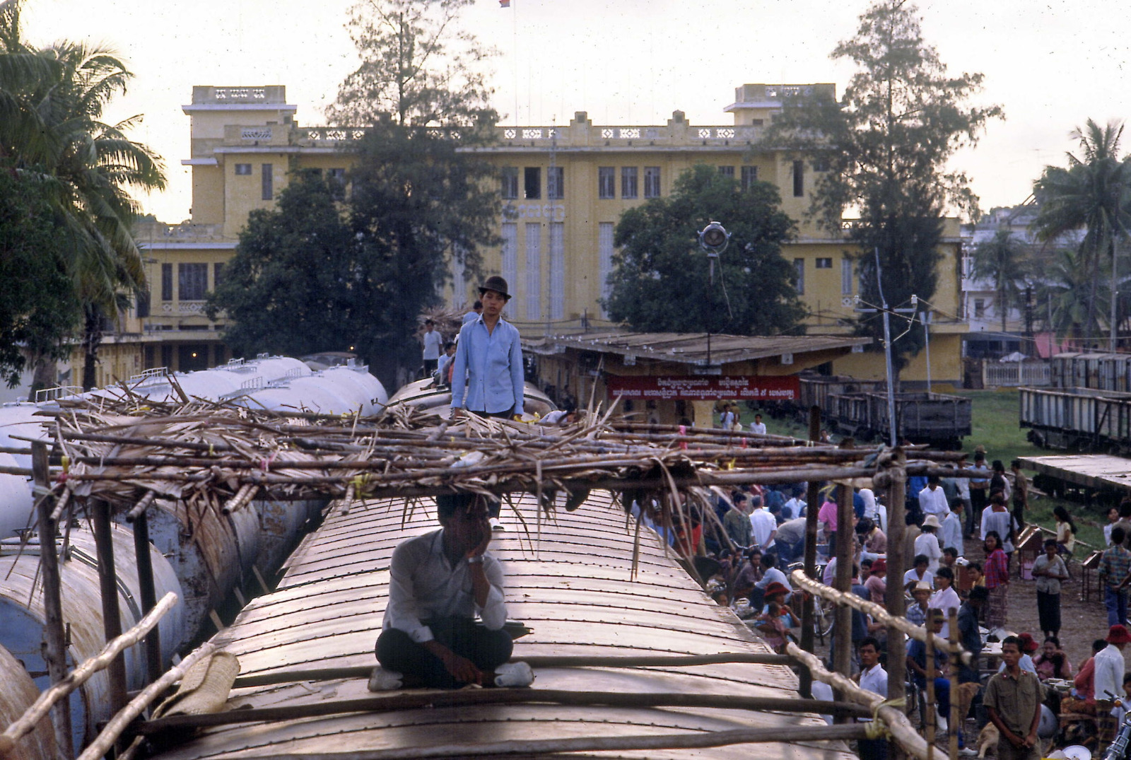 Пномпень в 1989 году