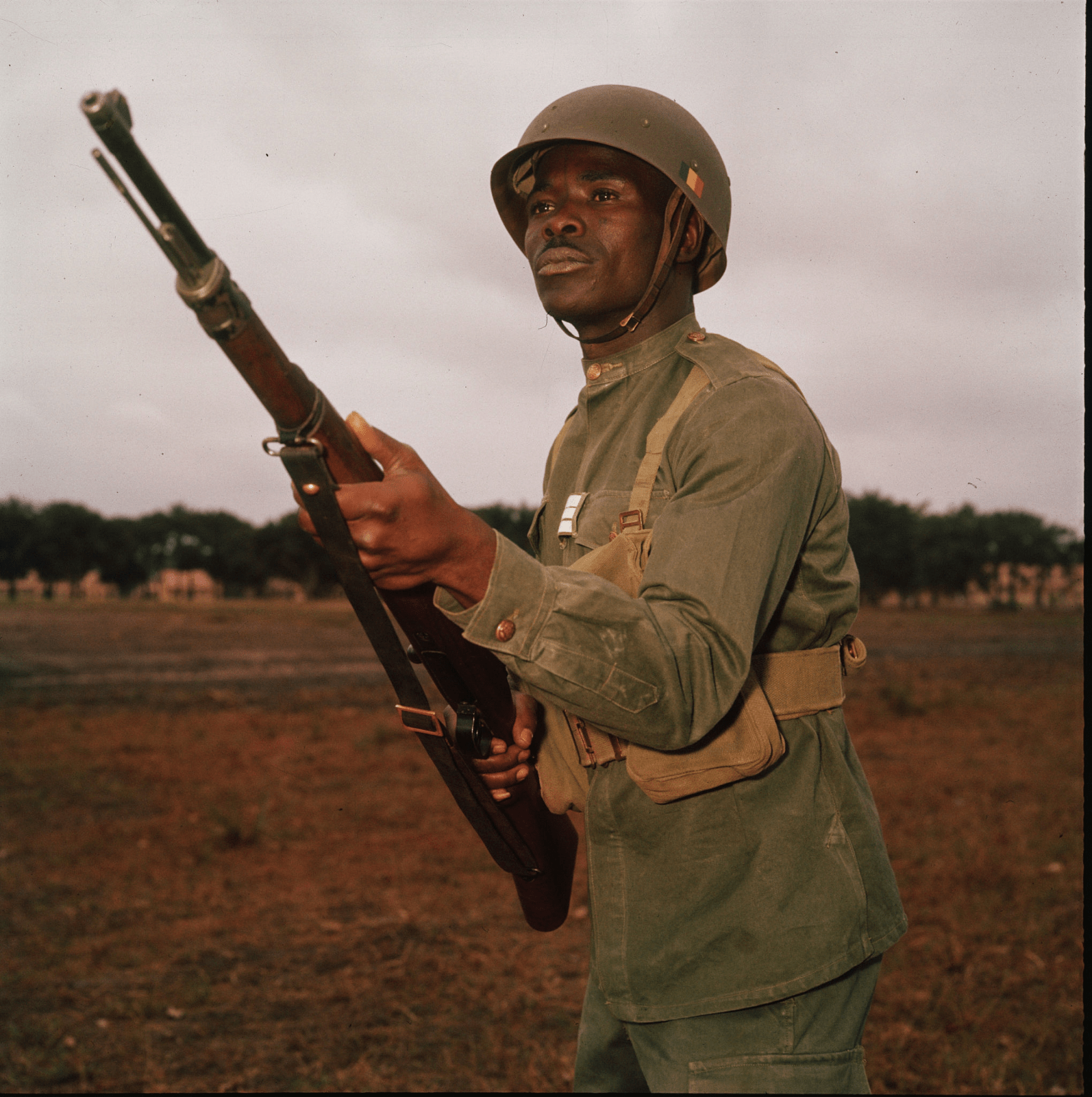 1950-е годы. Бельгийское Конго.