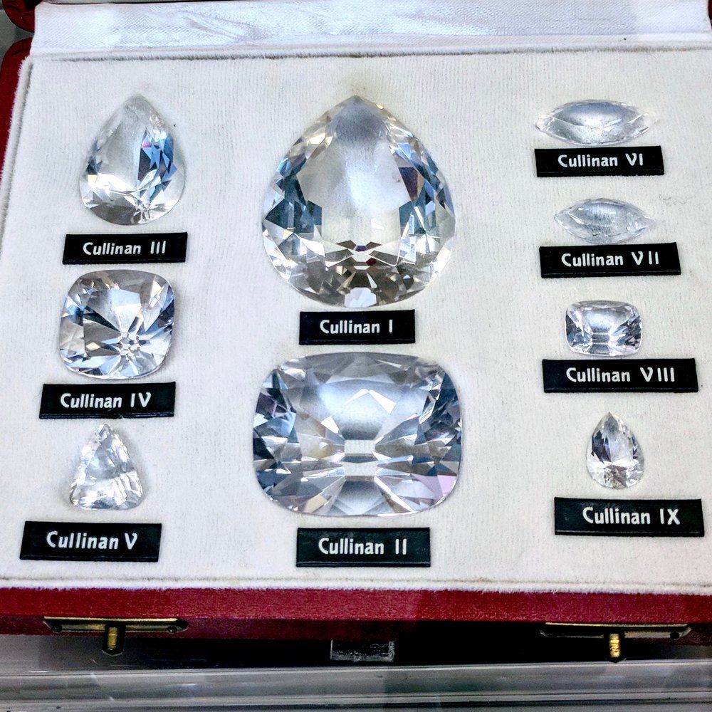 История Куллинана - самого большого алмаза в мире
