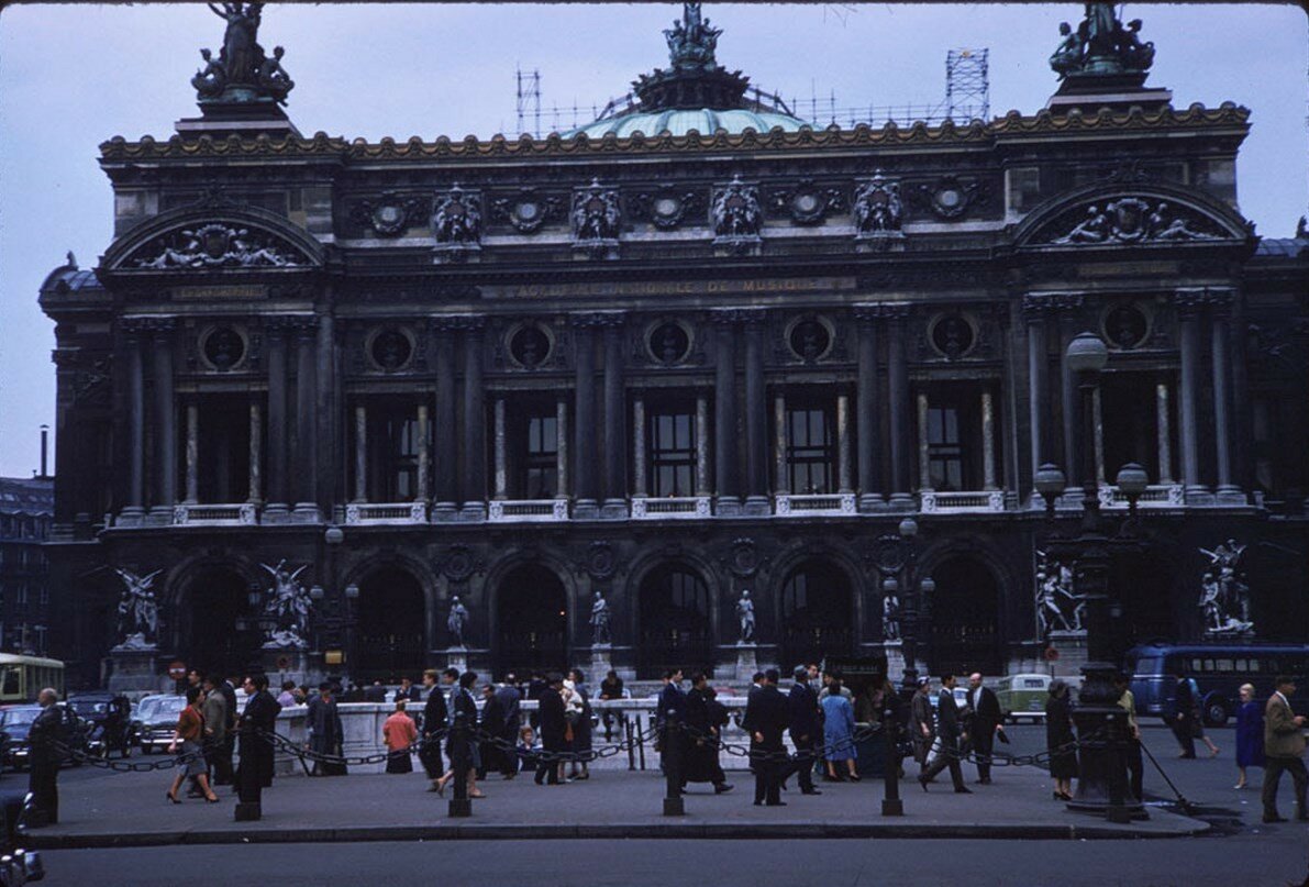 1960 год. Май в Париже.