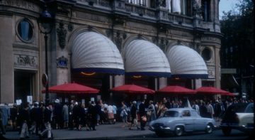 1960 год. Май в Париже.