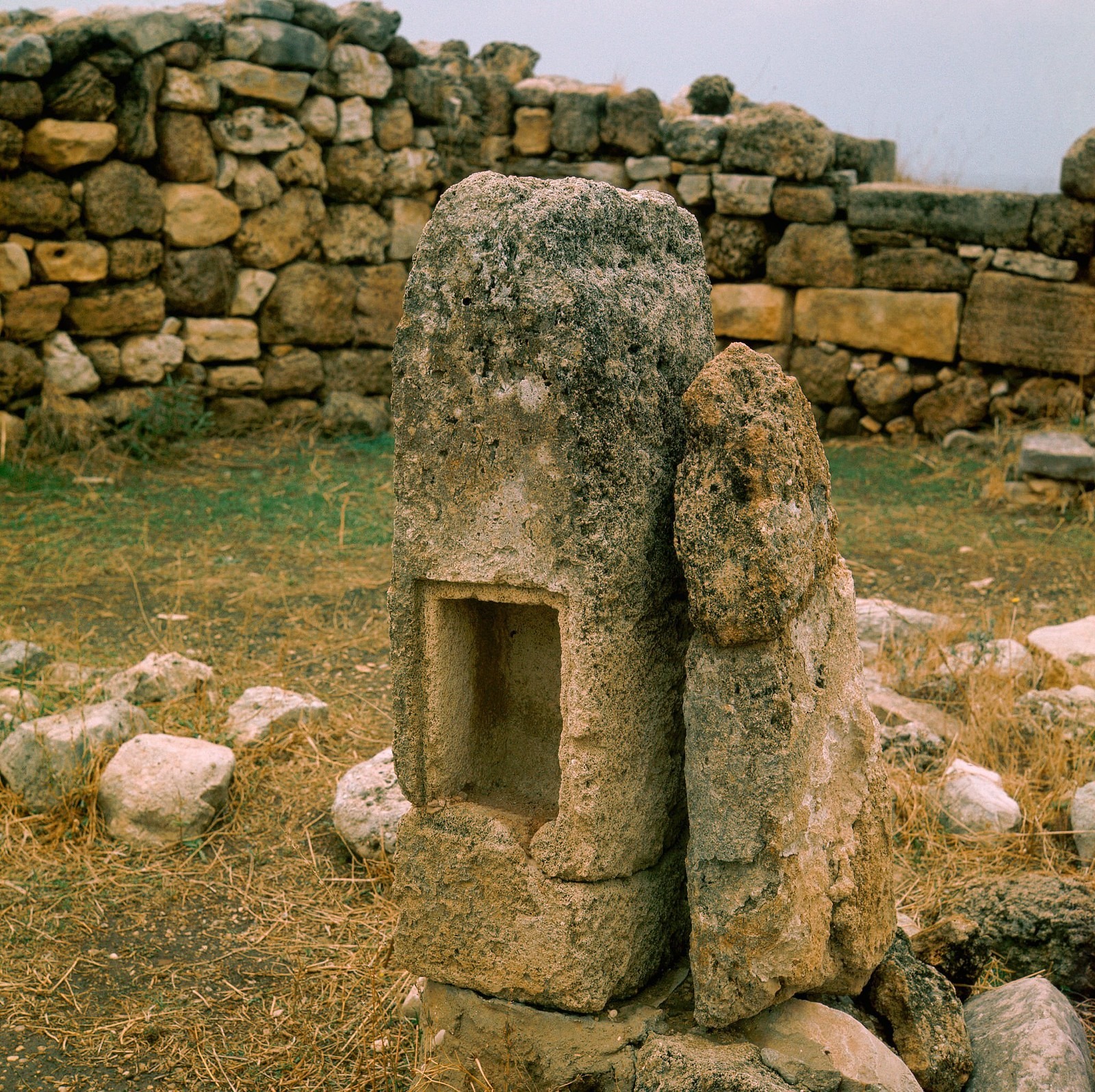 1950-е годы. Древний Библос на территории Ливана