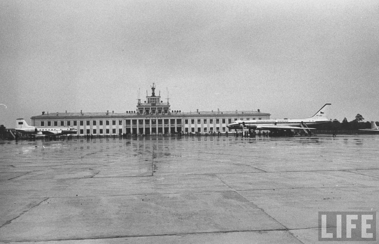 1958 год. Самолёты и аэропорты СССР.