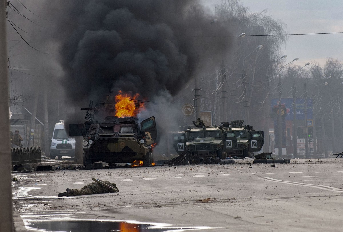 Хаос и сопротивление в Украине.