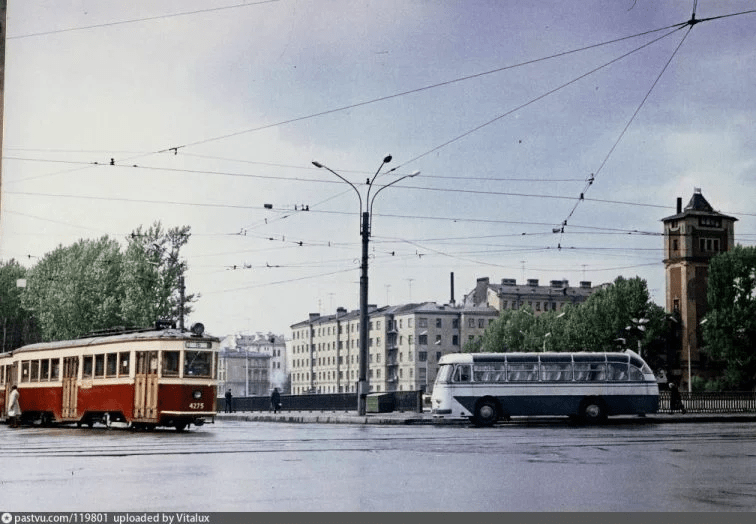 Ленинград 60-х - 70-х