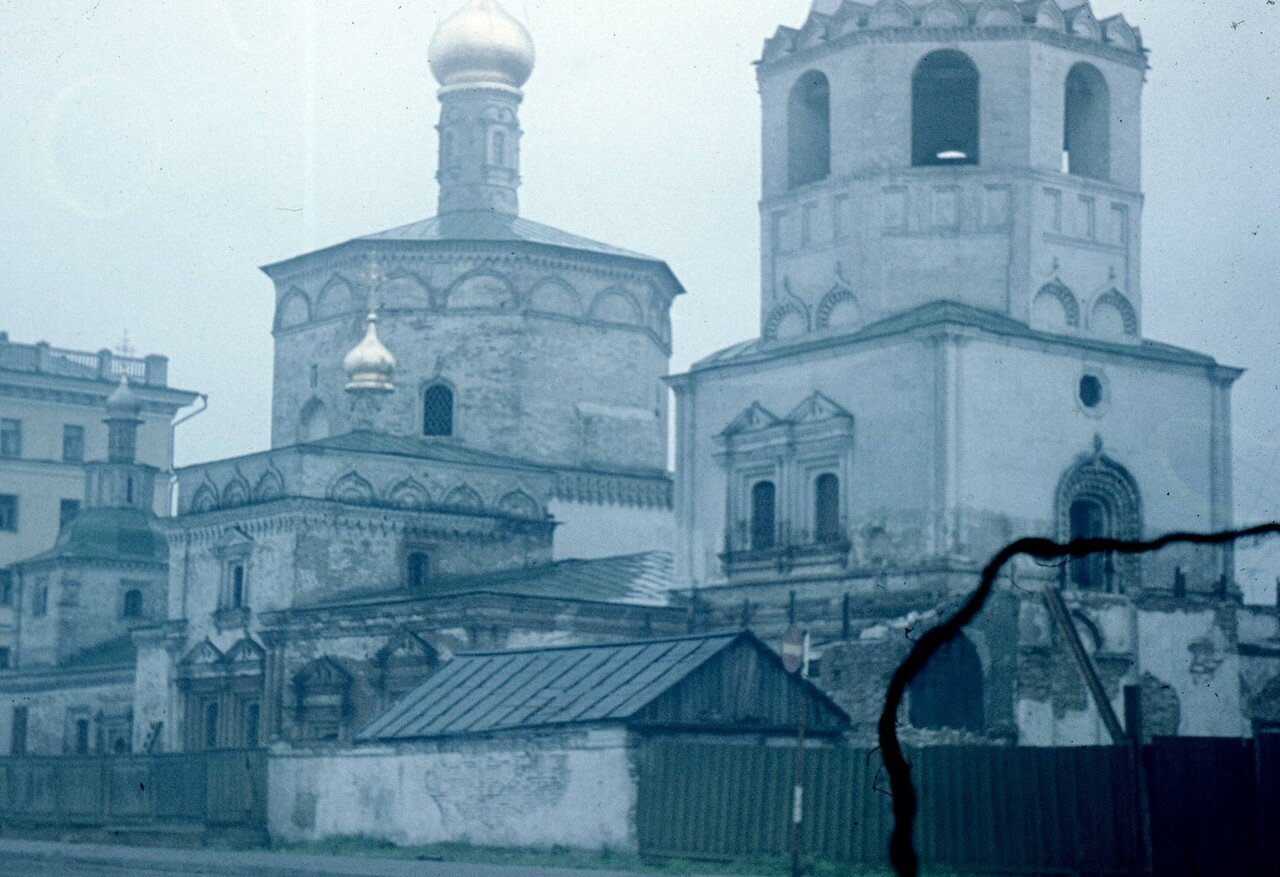 Иркутск в 1979 году