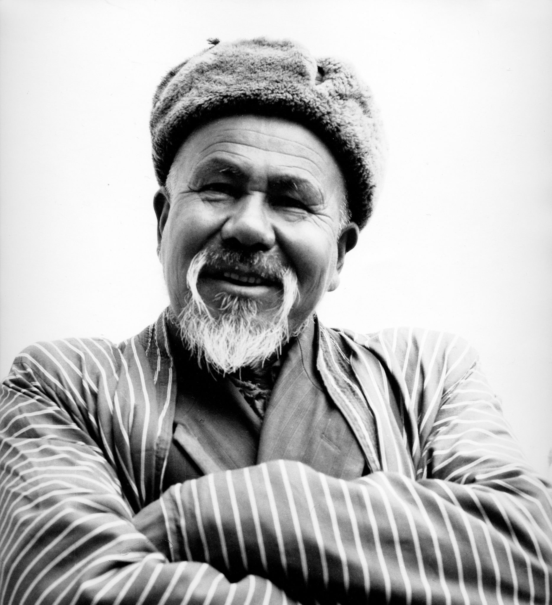 Лица Средней Азии. 1978 год.