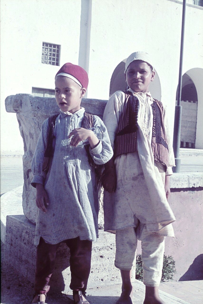 Ливия в цвете. 1936 год.