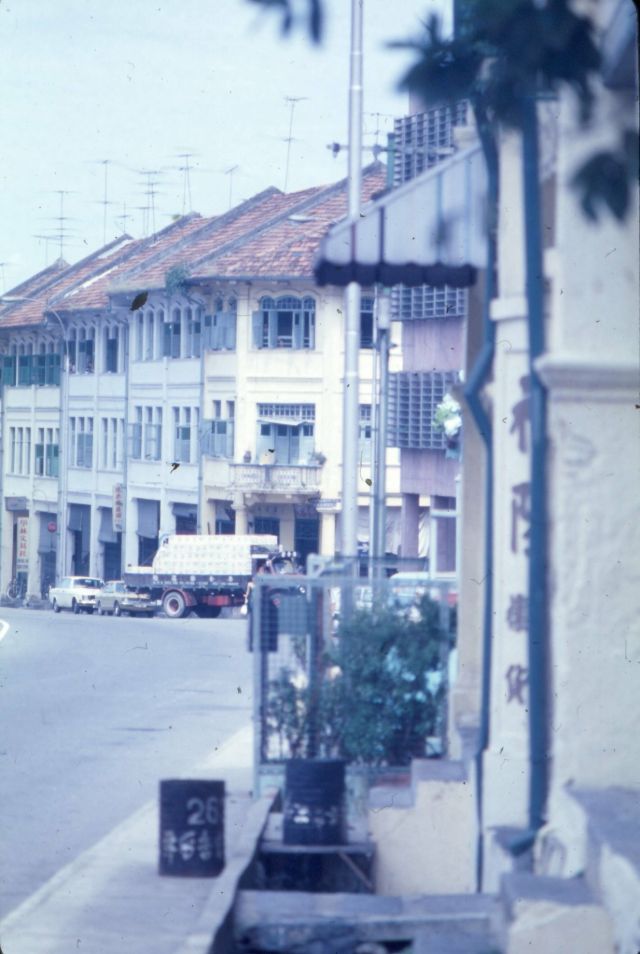 Сингапур конца 70-х