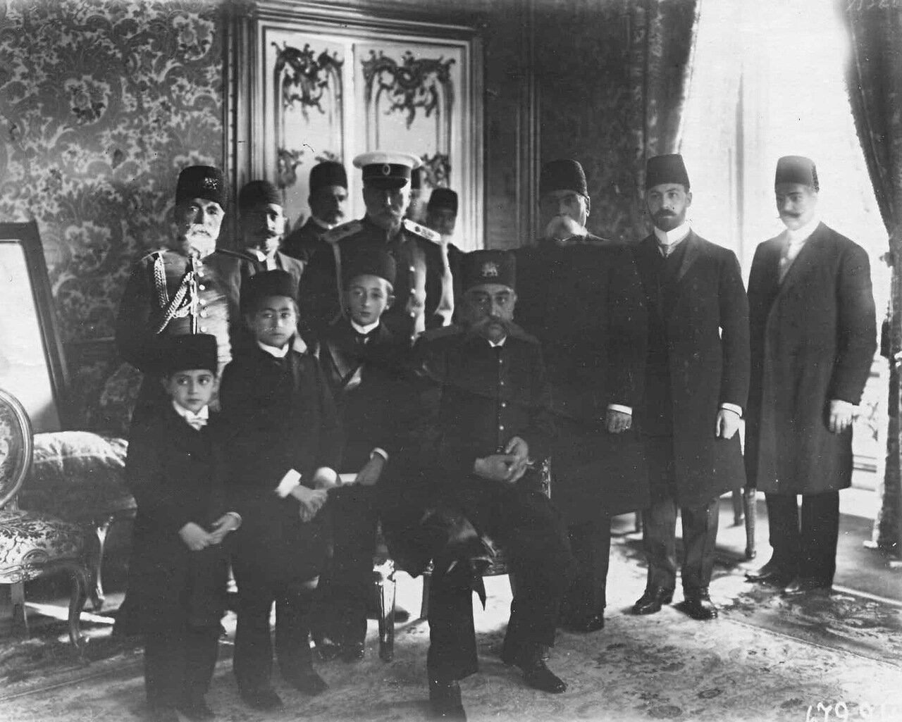 Визит персидского шаха Мозафара эд-дина в Россию. 1902 год.