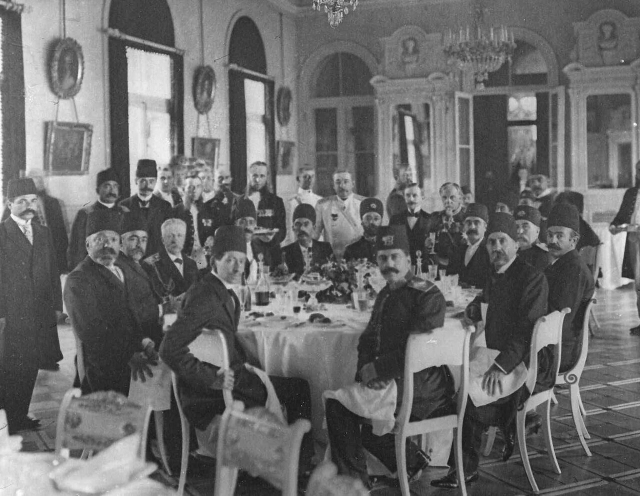 Визит персидского шаха Мозафара эд-дина в Россию. 1902 год.