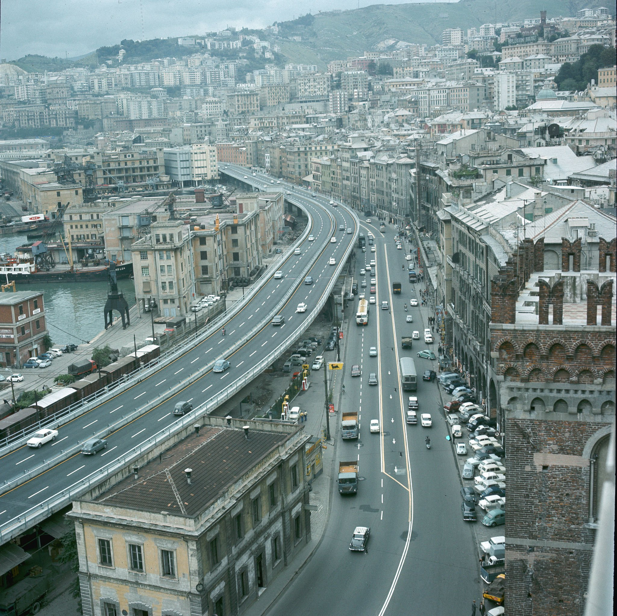 1950-1970-е. Италия на снимках Пола Алмези.
