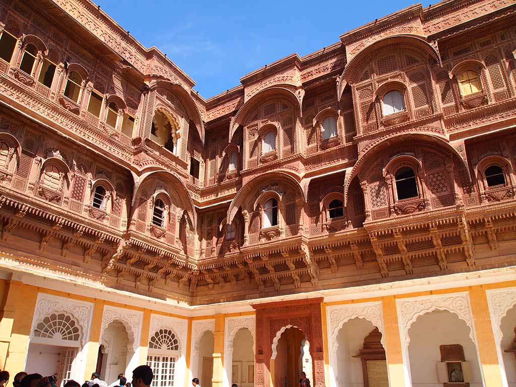 Мехрангарх — крепость гигантов и Голубой город Джодхпур.