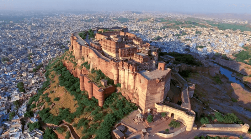Мехрангарх — крепость гигантов и Голубой город Джодхпур.