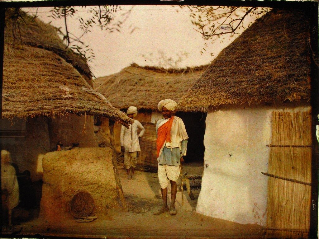 «Архив планеты» Альберта Кана: Индия.
