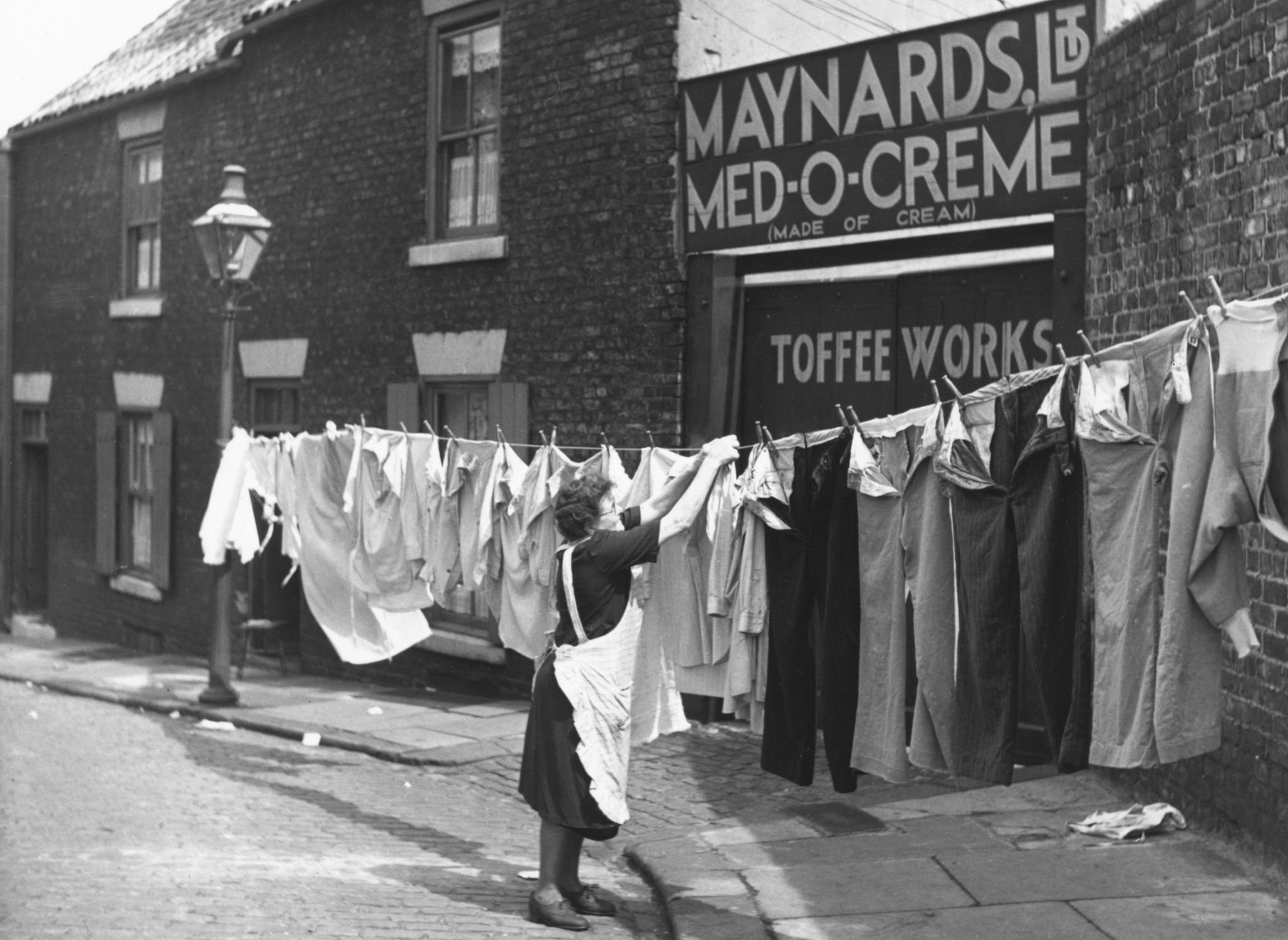 1950 год. Англия на снимках Берта Харди.