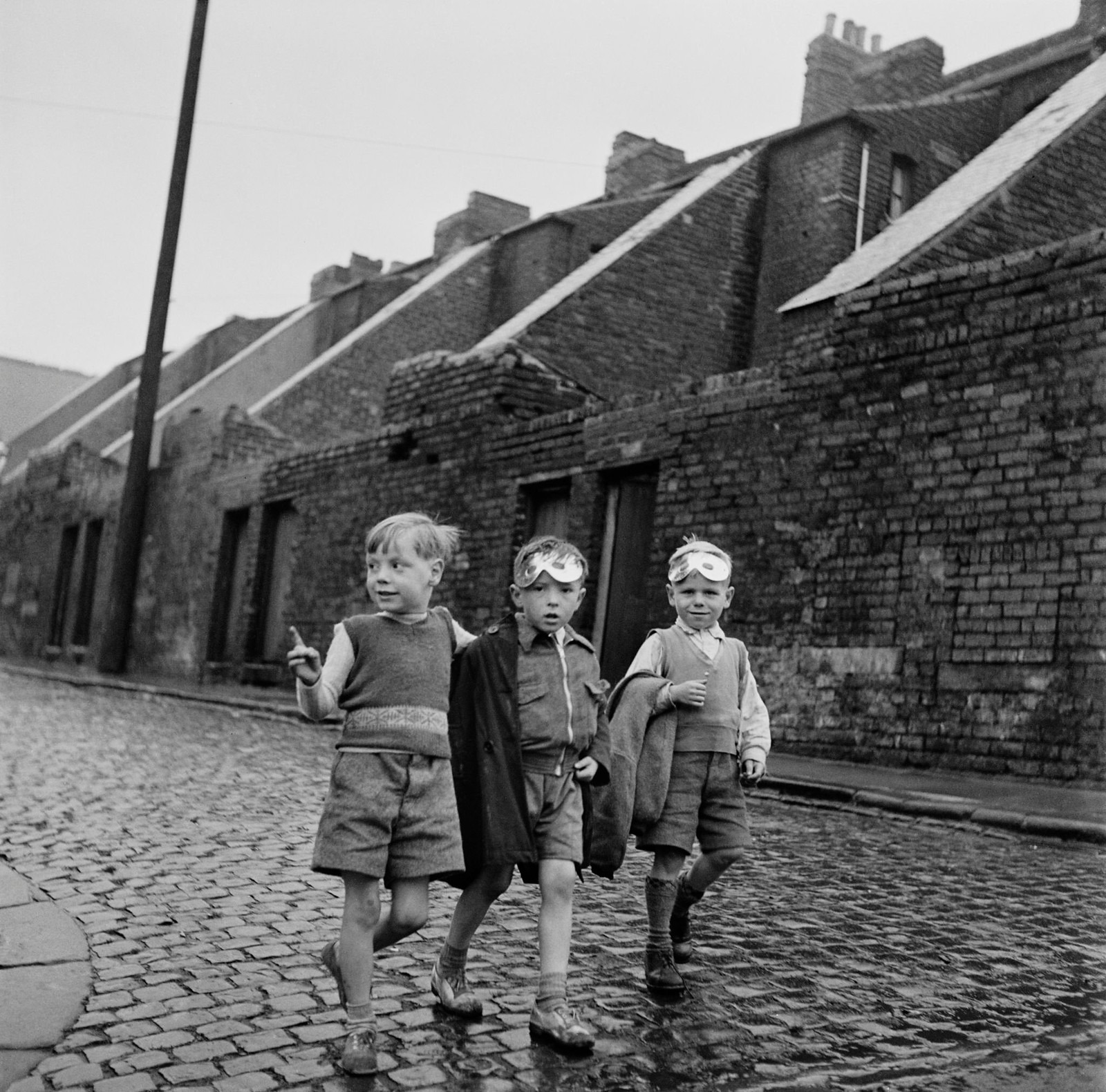 1950 год. Англия на снимках Берта Харди.