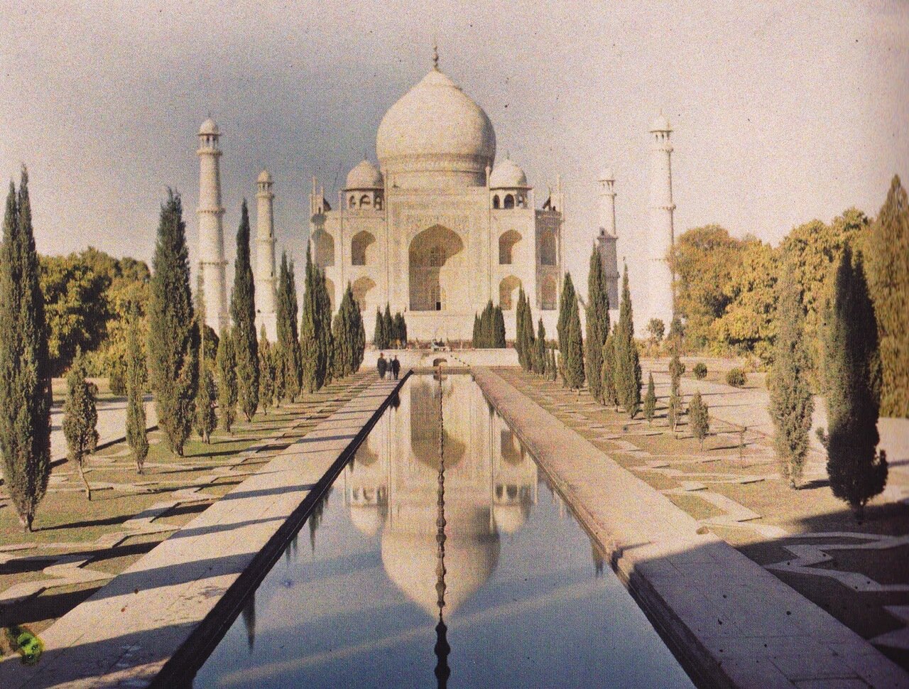 «Архив планеты» Альберта Кана: Индия.