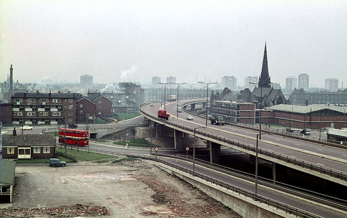Манчестер 60-х годов