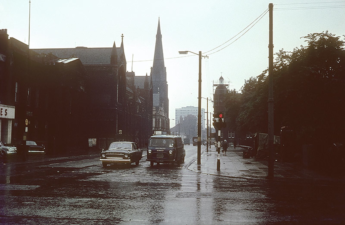 Манчестер 60-х годов