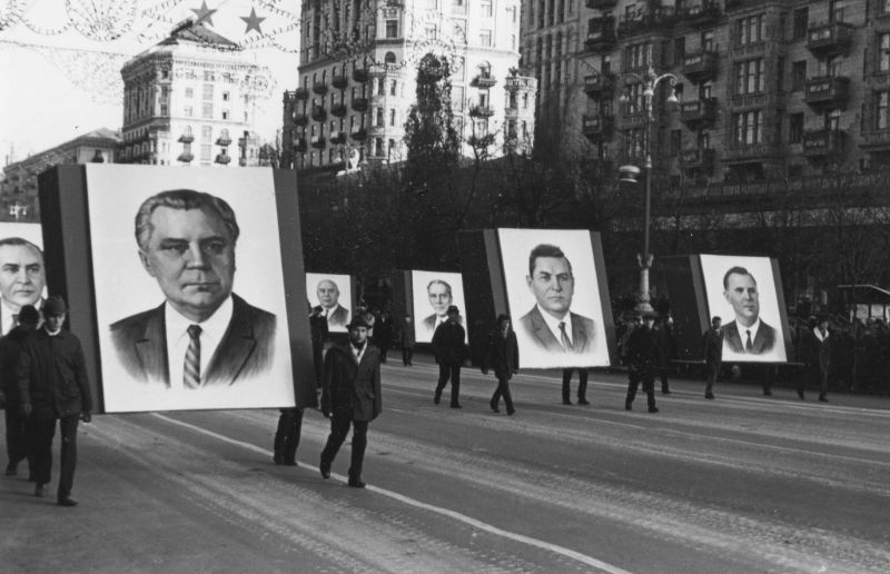 Киев 60-х - 70-х глазами Эмиля Антсиса