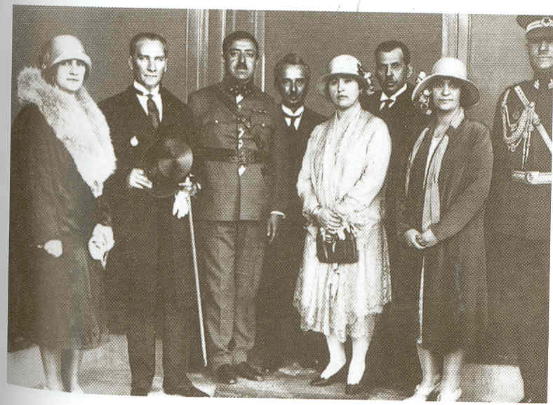 Реформы первого президента Турции Мустафы Ататюрка
