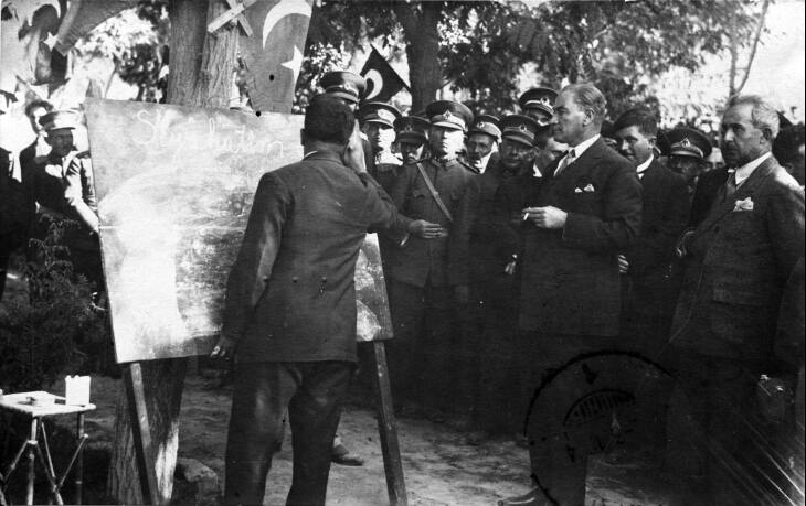 Реформы первого президента Турции Мустафы Ататюрка