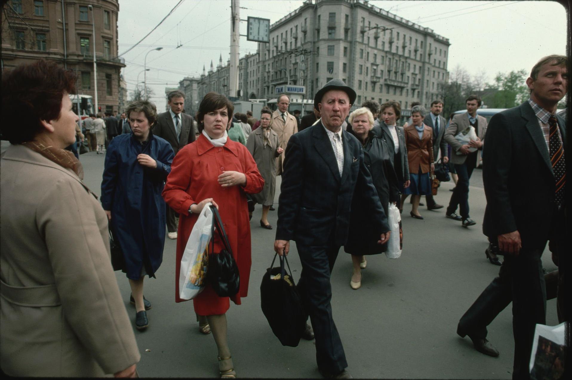 Москва в 1987 году, глазами Роджера Ресмайера
