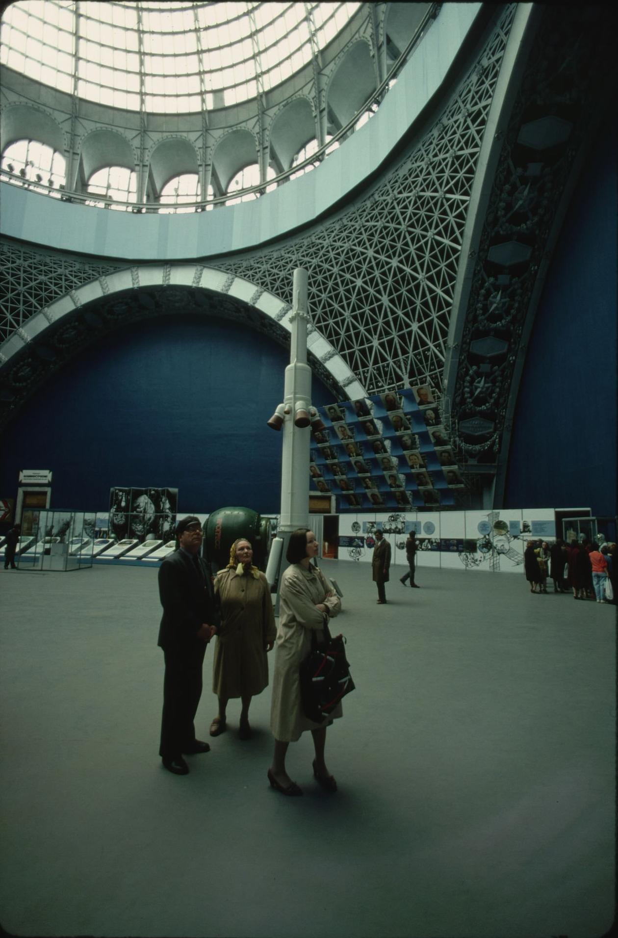 Москва в 1987 году, глазами Роджера Ресмайера