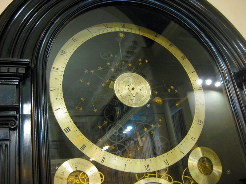 Единственные в мире универсальные астрономические часы
