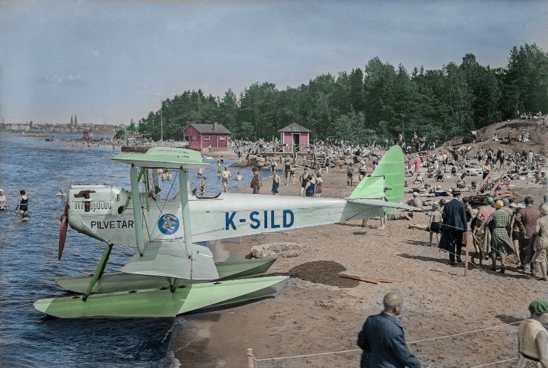 Хельсинки в 30-х годах