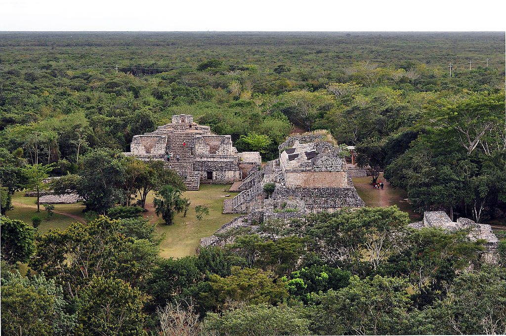 Эк Балам - заброшенный город цивилизации майя