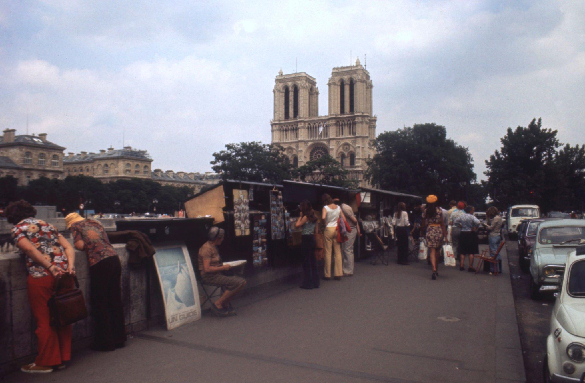 Париж 70-х