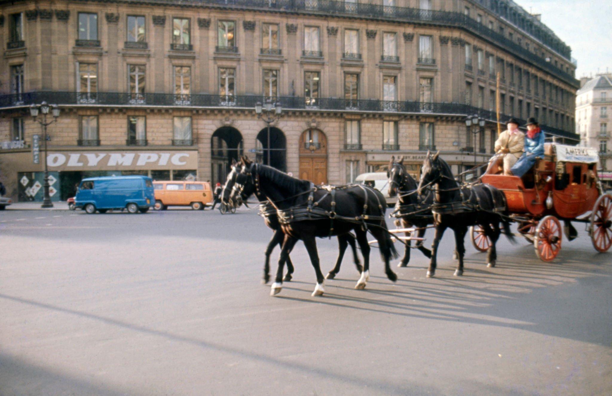 Париж 70-х