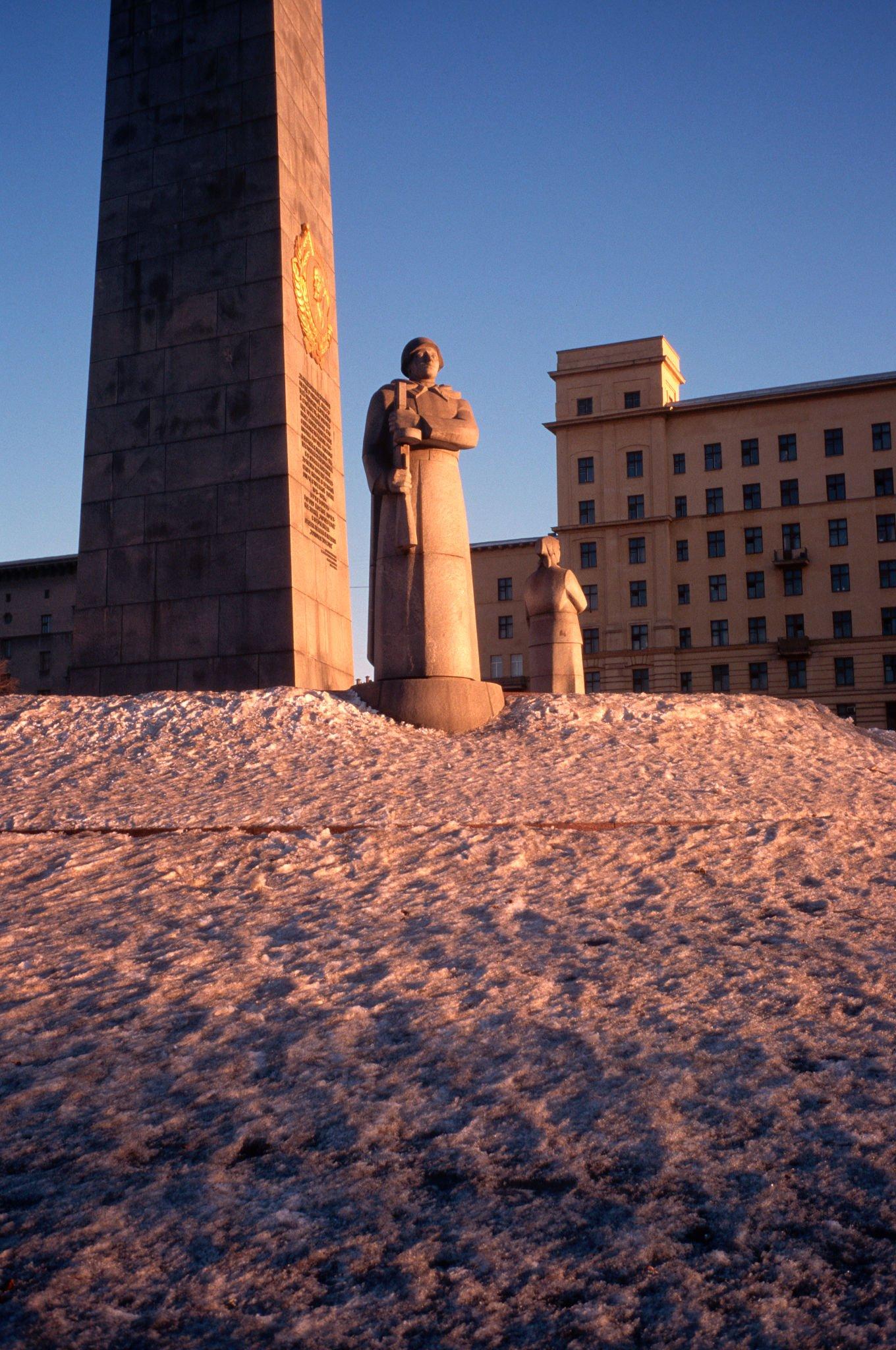 1987 год. Уолли Макнейми в Москве и Ставрополе.